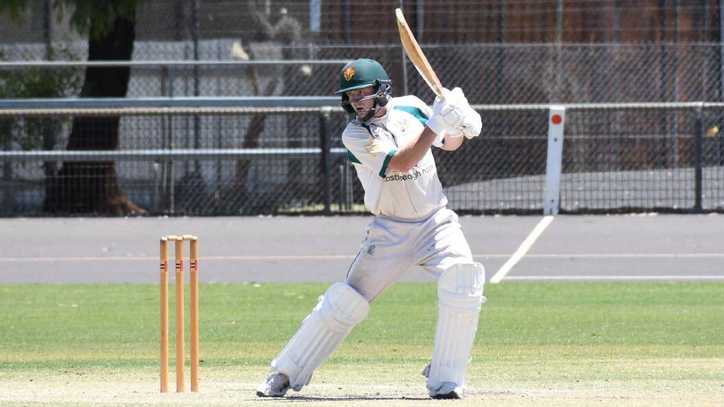 ONE OF TWO: Stu Naden was one of just two Dubbo cricketers to play the entire rep season. Photo: AMY McINTYRE