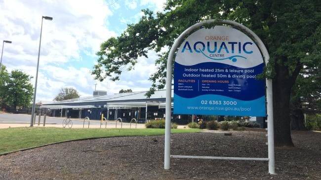 CLOSED: The Orange Aquatic Centre is closed due to the smoke blanket covering Orange on Sunday. 
