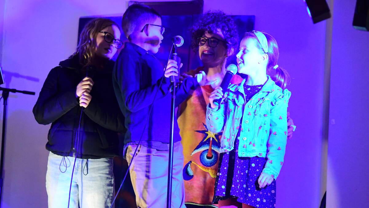 Gallery: Fit Voice Coach - Gabe Middleton's latest School Of Rock concert