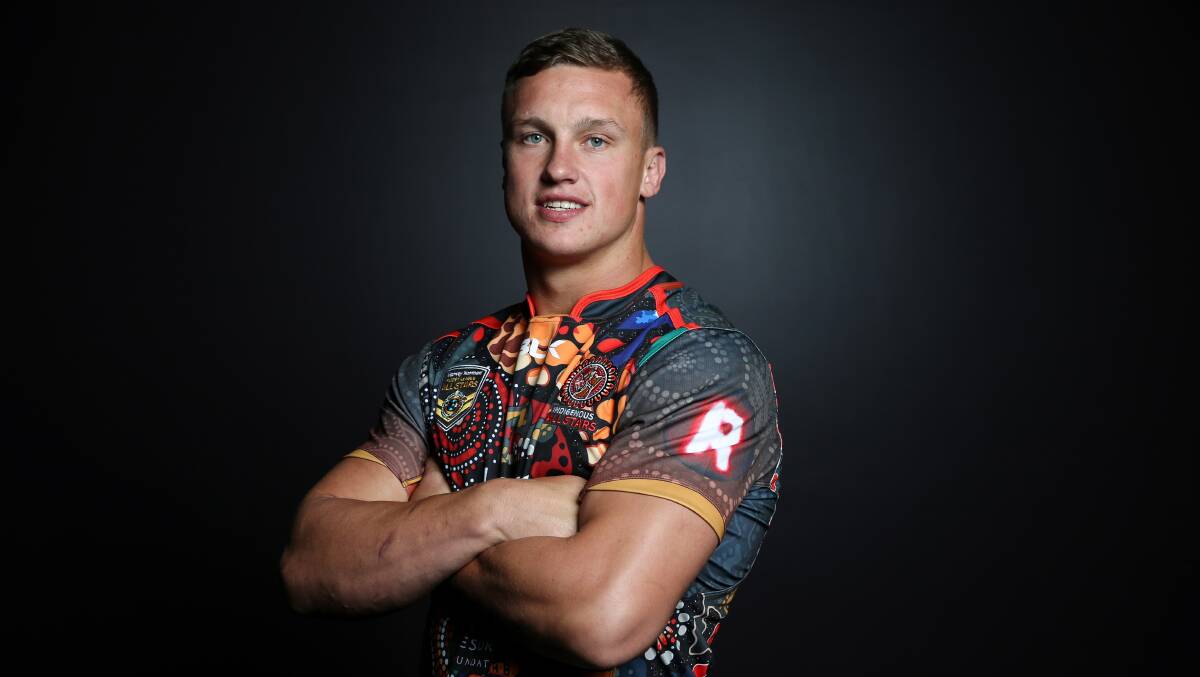 ALL STAR CHANCE: After a lengthy ban, Jack Wighton could make his return to top flight footy with the Indigenous All Stars come February, if he's voted in. Photo: AAP
