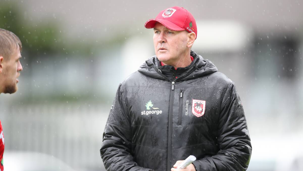 SOLID: Paul McGregor is sticking strong with the players he's used in recent weeks despite letting two handy leads slip in consecutive weeks. Photo: AAP