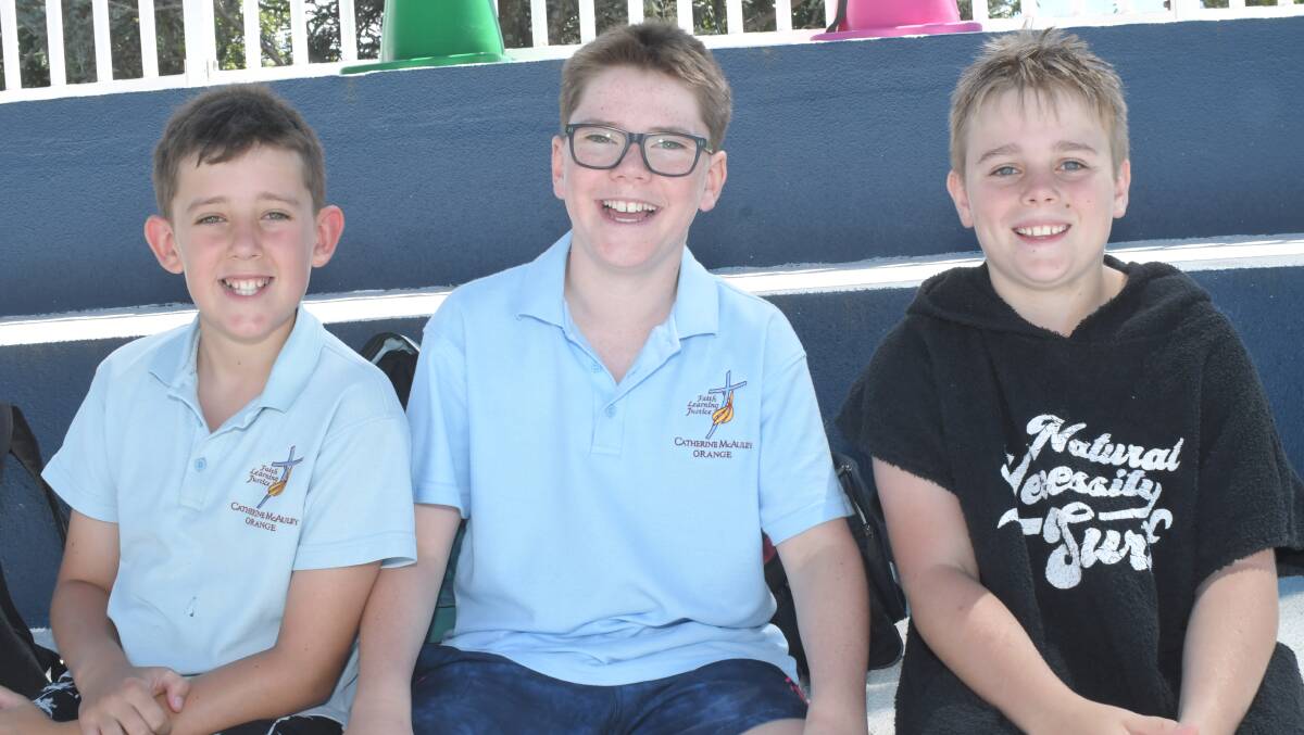 GALLERY: The 2022 Catherine McAuley swimming carnival