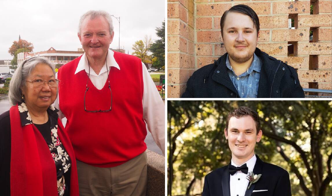 PUB TEST: Part of the Pub Test, Stuart and Ingrid Pearson, Brayden Jurd and Mackenzie Hastie will be quizzed on their views as the Federal Election ramps up. 