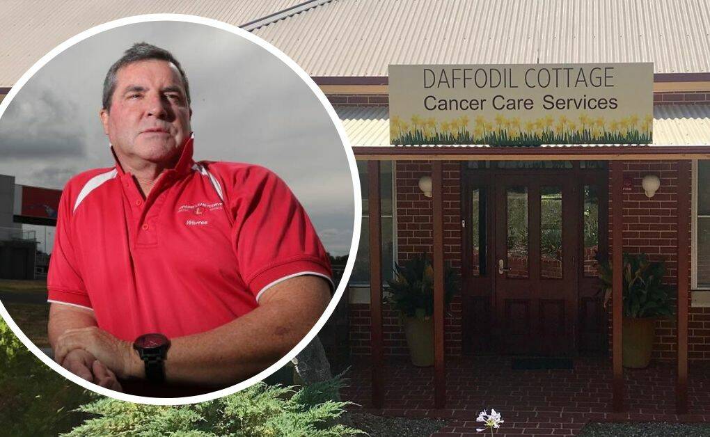 WHY: Bathurst Councillor Warren Aubin says patients travelling to Orange for cancer treatment following the loss of Daffodil Cottage's oncology pharmacy is wrong. 