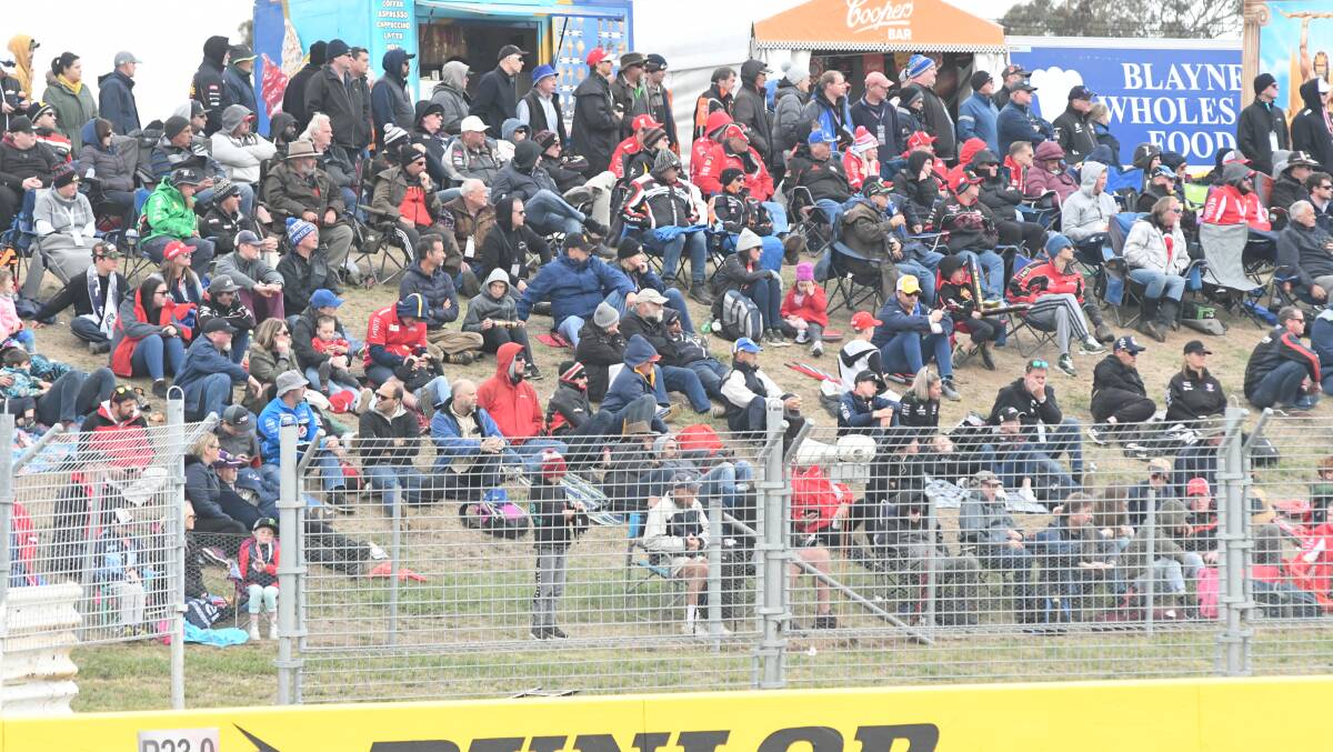 CROWD CAP: With limited numbers attendance wise at this year's Bathurst 1000, the region's hotels and motels are expected to feel the pinch. Photo: CHRIS SEABROOK