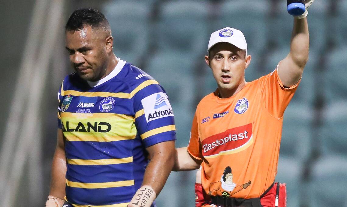 GONE: Siosaia Vave won't be at the Blayney Bears in 2020, with the club determined to get back the money the former NRL player owes them. Photo: Adam McLean