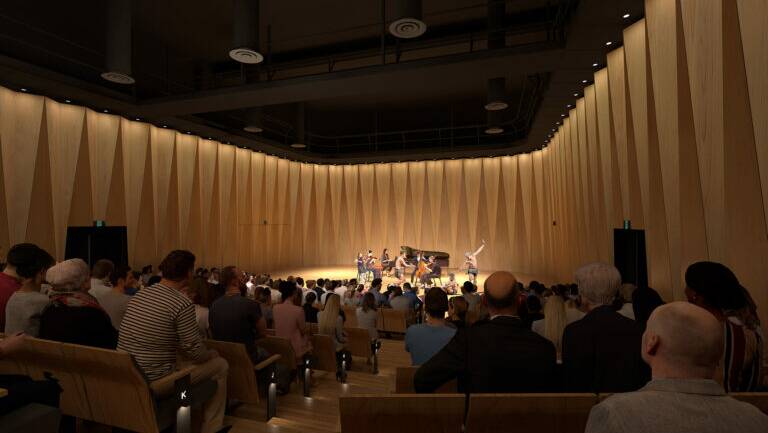 The new Orange Regional Conservatorium will feature a state-of-the-art 250-seat auditorium. Picture from Orange City Council