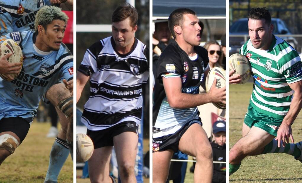 A FRESH CHALLENGE: What would it be like seeing Orange Hawks' Eman Rodriguez, Forbes Magpies' Mitch Burke, Bathurst Panthers fullback Josh Rivett and Dubbo CYMS' flier John Gray clashing throughout next season? Tim Ryan would love to see it happen. 