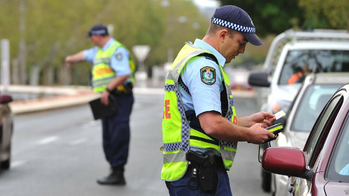 BLITZ: Officers conducted 160 random breath tests and vehicle screenings for drug indicators during Operation PEDRO VII. Photo: FILE