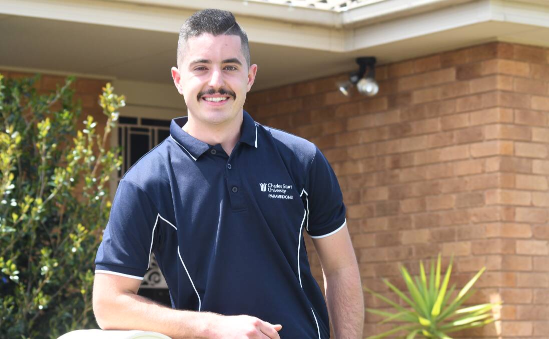 BACK IN THE BUSH: Cody Logan has achieved his goal against the odds, and is looking forward to a medical career in regional NSW. Photo: JUDE KEOGH