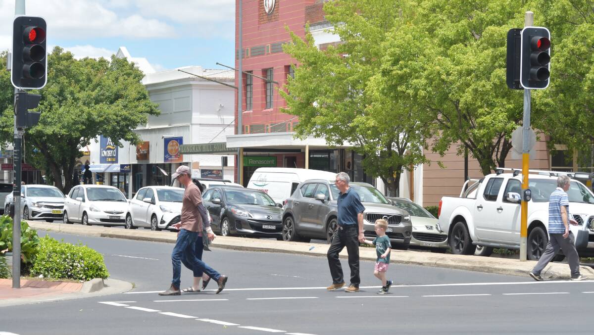 SLOW DOWN: The speed limit on Summer Street, and those around it, could be dropped to 40km/h to improve the pedestrian-friendly nature of the Orange CBD. 