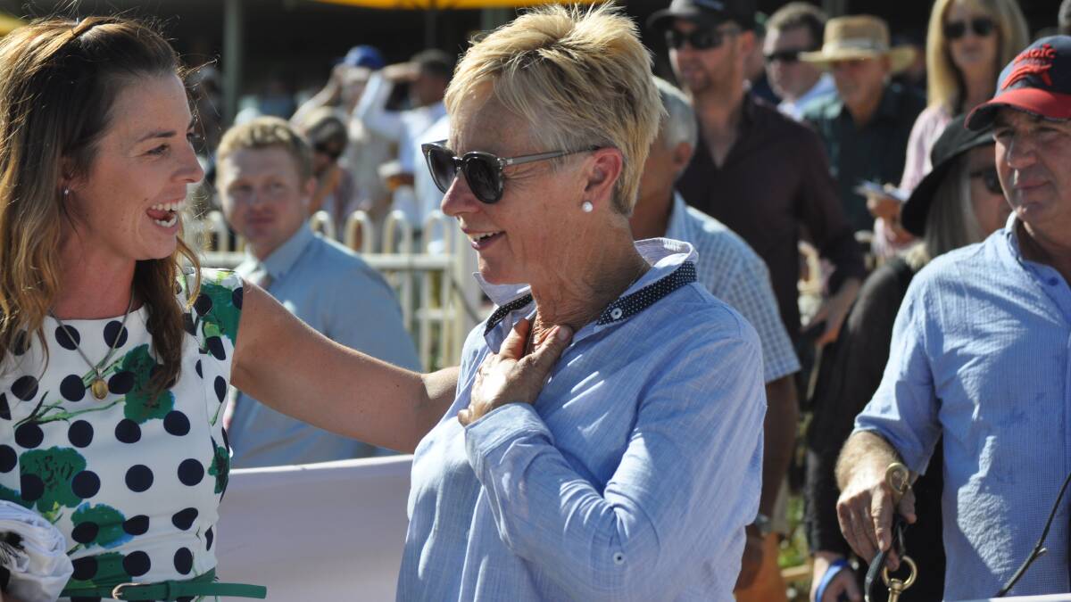 IN THE HUNT: Gayna Williams has two runners in Saturday's Gooree Cup.