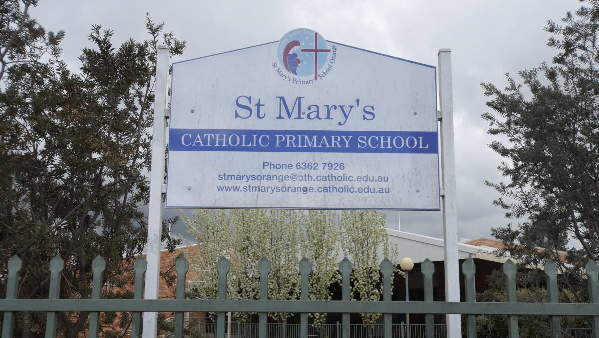 HEROS: Primary schools across Orange, like St Mary's, remind us of valiant heroines who believed in their call to spread the Gospel. Photo: CARLA FREEDMAN