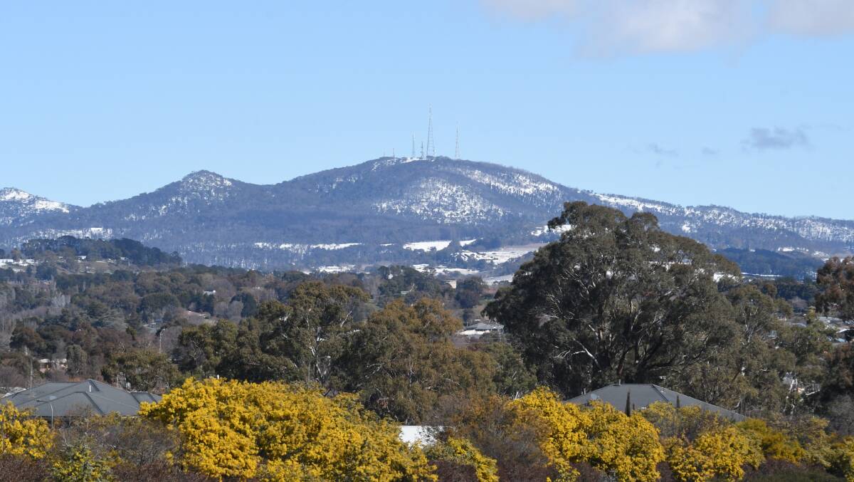 BACK TO NORMAL: Mount Canobolas has been reopened nearly two weeks after snow fell in the region, forcing it to close. Photo: CARLA FREEDMAN