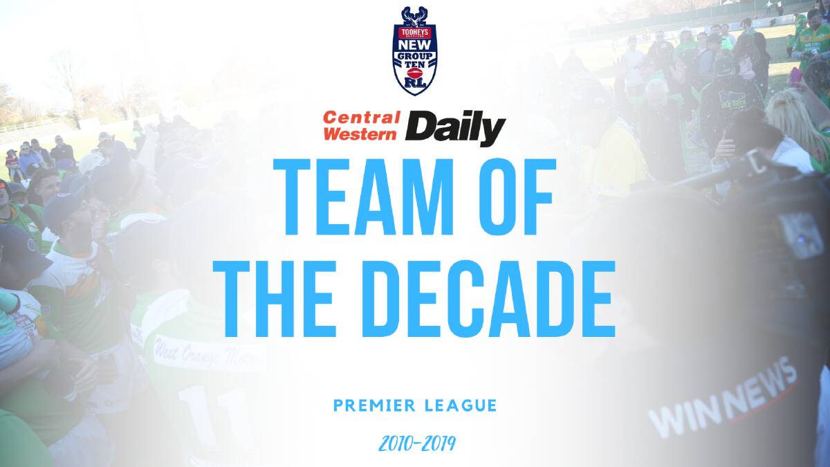 TEAM OF THE DECADE: Group 10's best side from 2010-2019