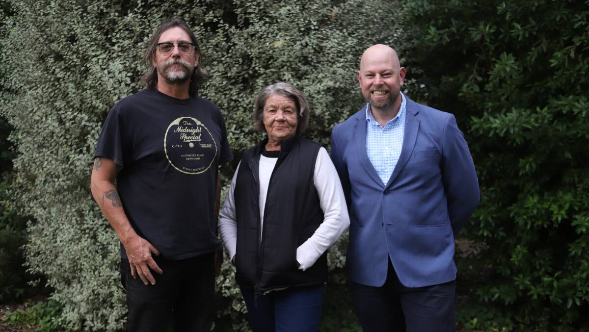 PUB TESTERS: Pete Manwaring, Gail Copping and Matt Bayada have their final say on the 2022 Federal Election. Photo: CARLA FREEDMAN