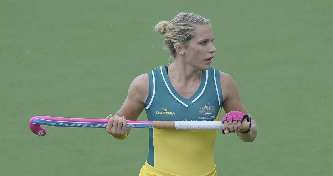 RULED OUT: Orange product Edwina Bone will miss the Hockeyroos' next tournament, the Oceania Cup, with an injured knee.