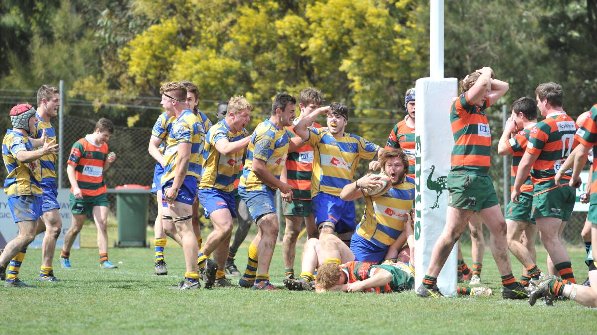 All the action from Saturday's grand final at Orange's Endeavour Oval