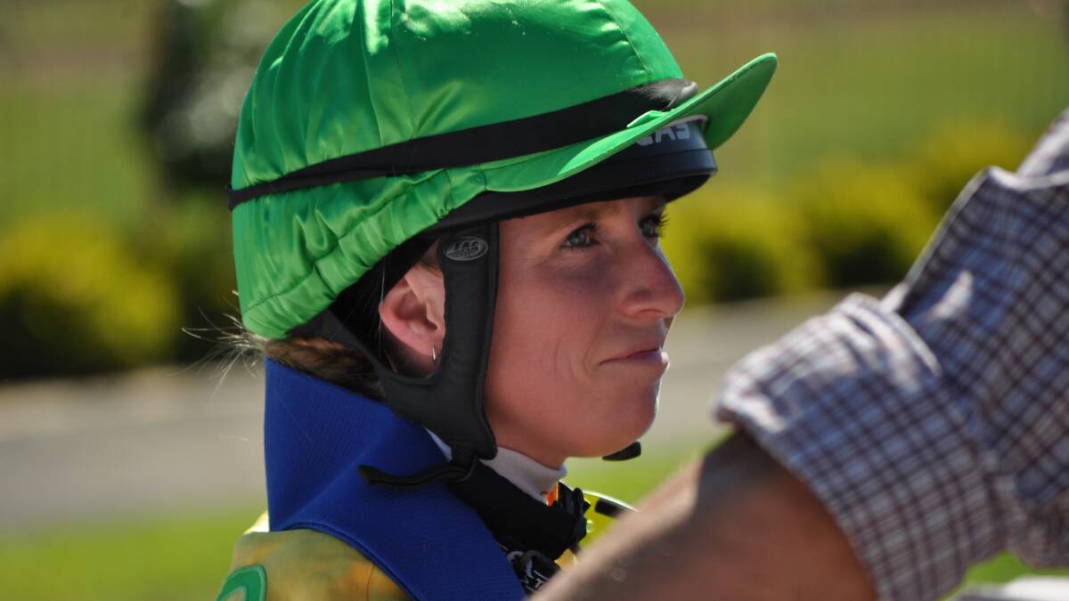 BOOKED: Ash Stanley will ride Westlink at Wellington on Sunday. Photo: NICK McGRATH