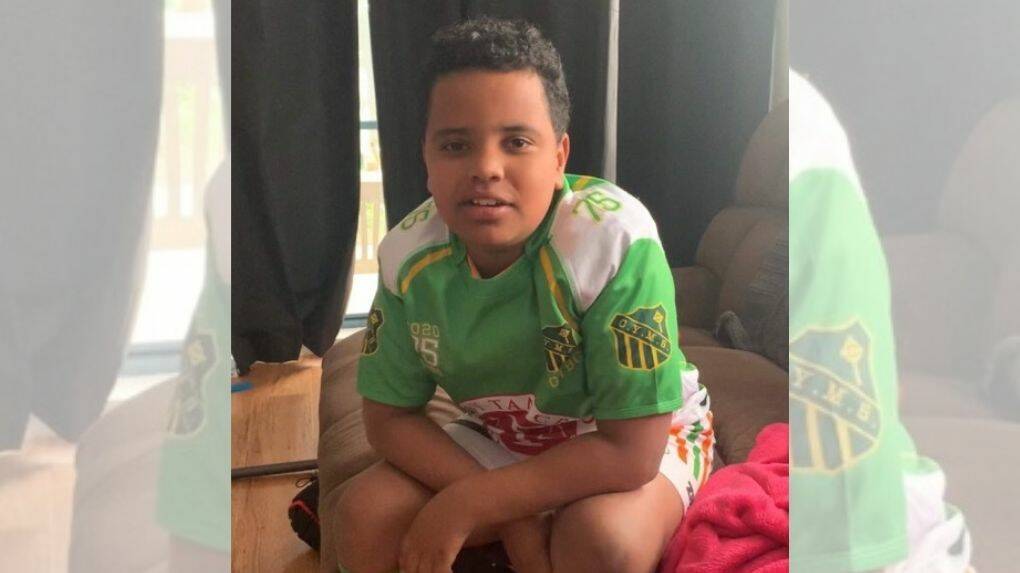 TRAGEDY: CYMS Junior Rugby League Football Club player Ibrahim 'Abe' Maki was just 11 years old when he died. Photo: SUPPLIED.