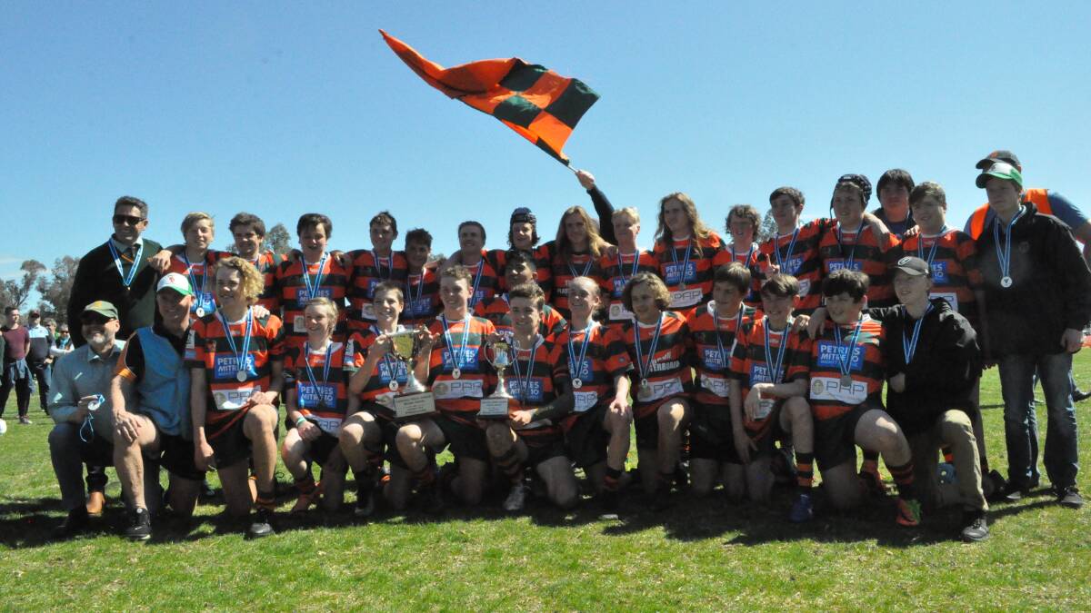All the action from Orange City's under 15s victory over Dubbo Roos, photos by NICK McGRATH