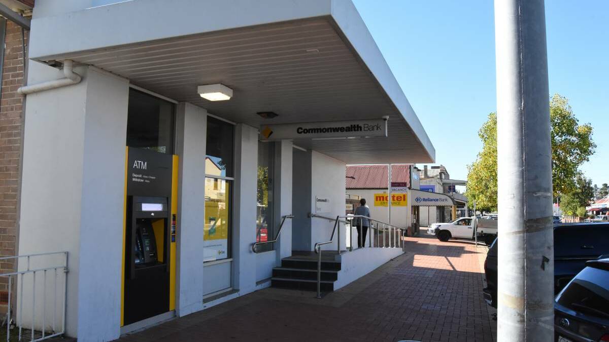 The Blayney Commonwealth Bank branch closed in June 2021.