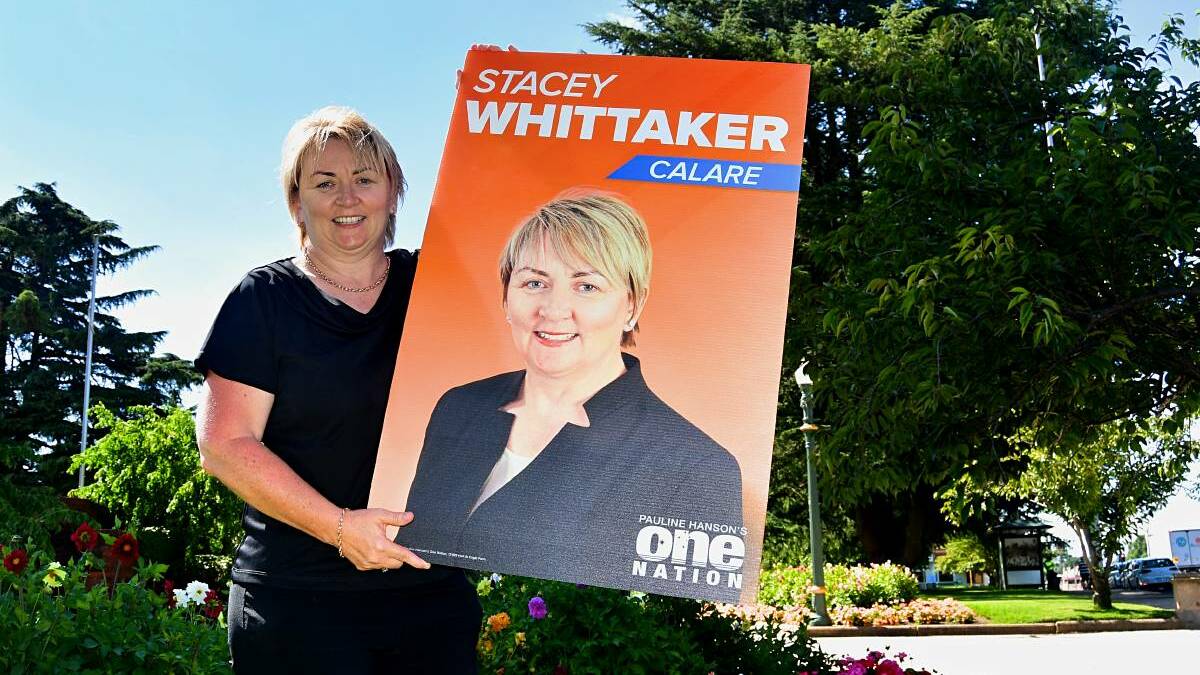 Stacey Whittaker says more needs to be done to improve mobile phone reception across the electorate. 