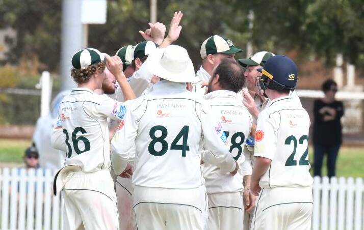 BACK-TO-BACK: Orange City won last year's BOIDC title, and skipper Ed Morrish says they're keen to double up this summer. Photo: JUDE KEOGH