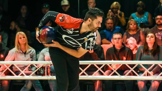 Jason Belmonte continues to re-write the record books in the Professional Bowlers Association. Photo: PBA