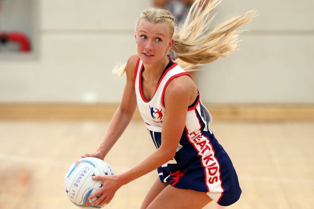 LEARNING EXPERIENCE: Lucy Brisbane was superb for Orange in division two last year. Photo: ANDREW MURRAY