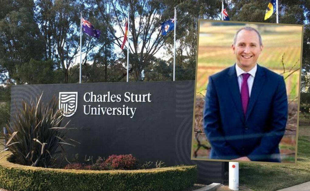GRADUAL RETURN: Charles Sturt University acting vice chancellor Professor John Germov plans to have all on-campus activities up and running again by November 16.