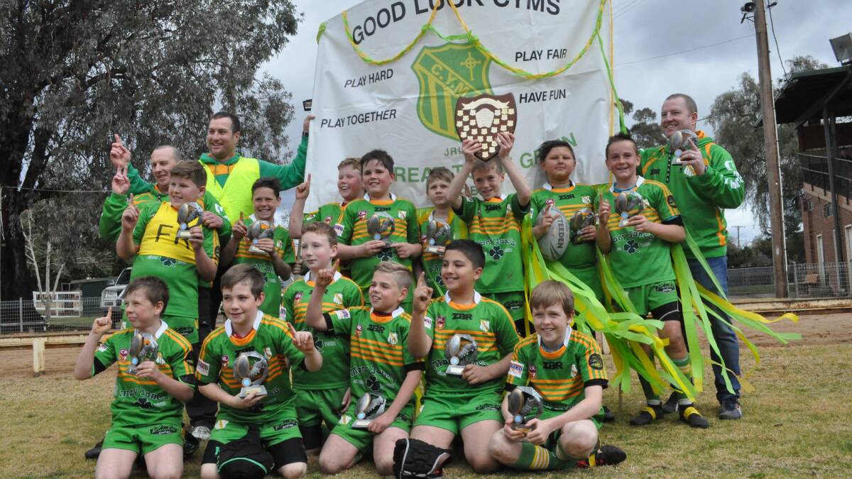 All the action from the under 10s clash between CYMS and Bloomfield at Cowra, photos by NICK McGRATH