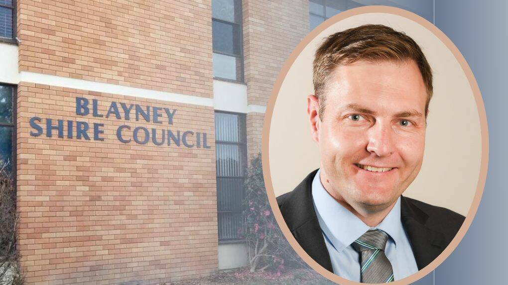 Mark Dicker has been appointed the new general manager of the Blayney Shire Council. 