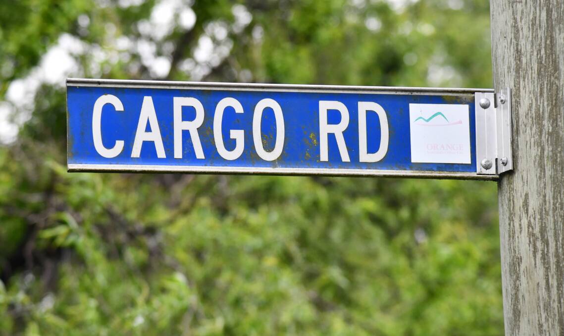 Cargo Road was closed for a short time on Monday after an accident. Picture by Jude Keogh