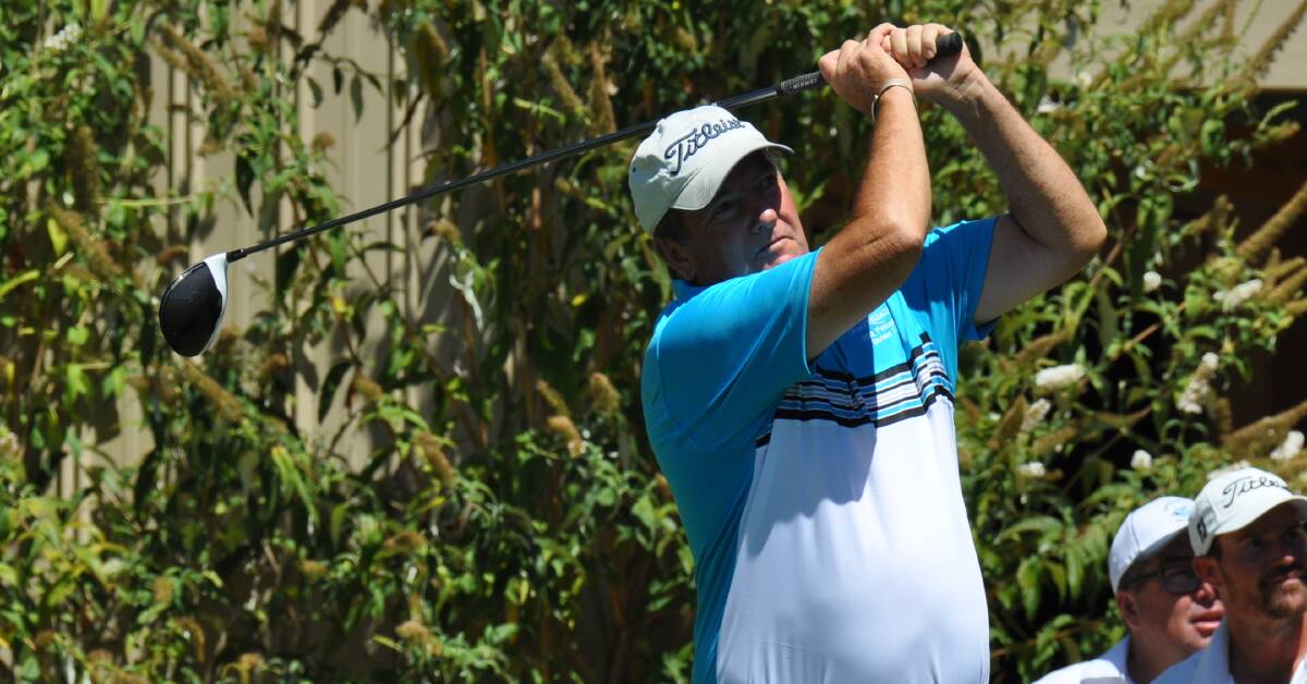 PERPLEXED: Robert Payne was battling with numbers throughout the CWDGA pennants season as well. Photo: NICK McGRATH