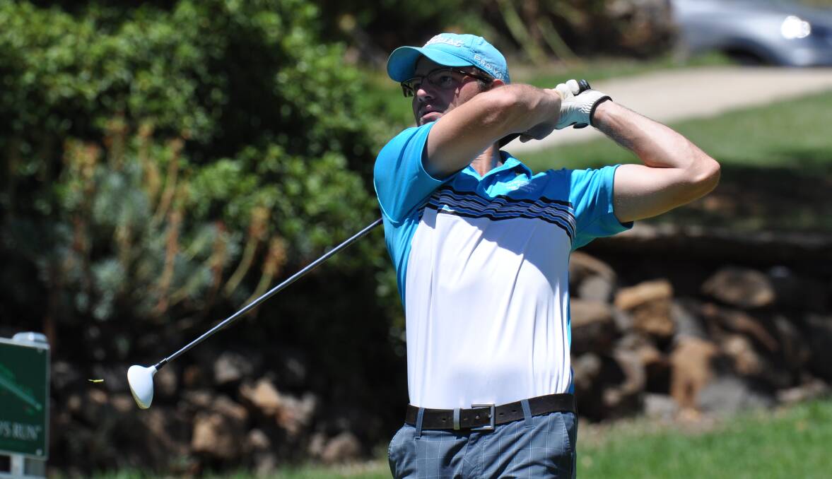 LONE RANGER: Tyson Lane was Duntryleague's only division one winner during the second round of the 2019 CWDGA pennants season on Sunday at Wentworth. 
