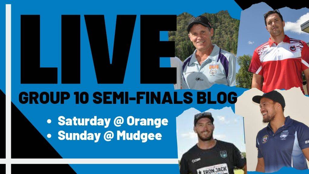 FINALS TIME: The Group 10 finals enters its second week, with games in Orange and Mudgee this weekend. 