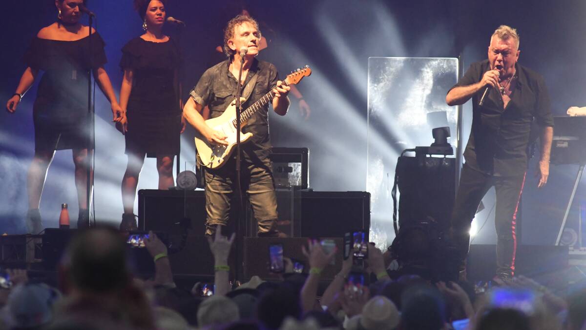 BACK IN TOWN: Ian Moss performed in Orange earlier this month and will be on stage solo at the Civic Theatre on Saturday night. Photo: JUDE KEOGH