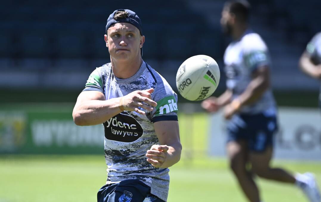 THREE IN A ROW: NSW Blues star and Orange product Jack Wighton will be hoping to lead his state to a third Origin series win in a row. Photo: NSWRL