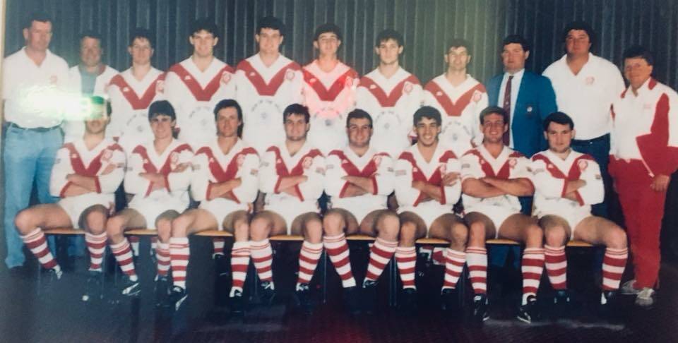 BACK IN THE DAY: Manildra's 1993 Group 11 second division premiership winning side. 