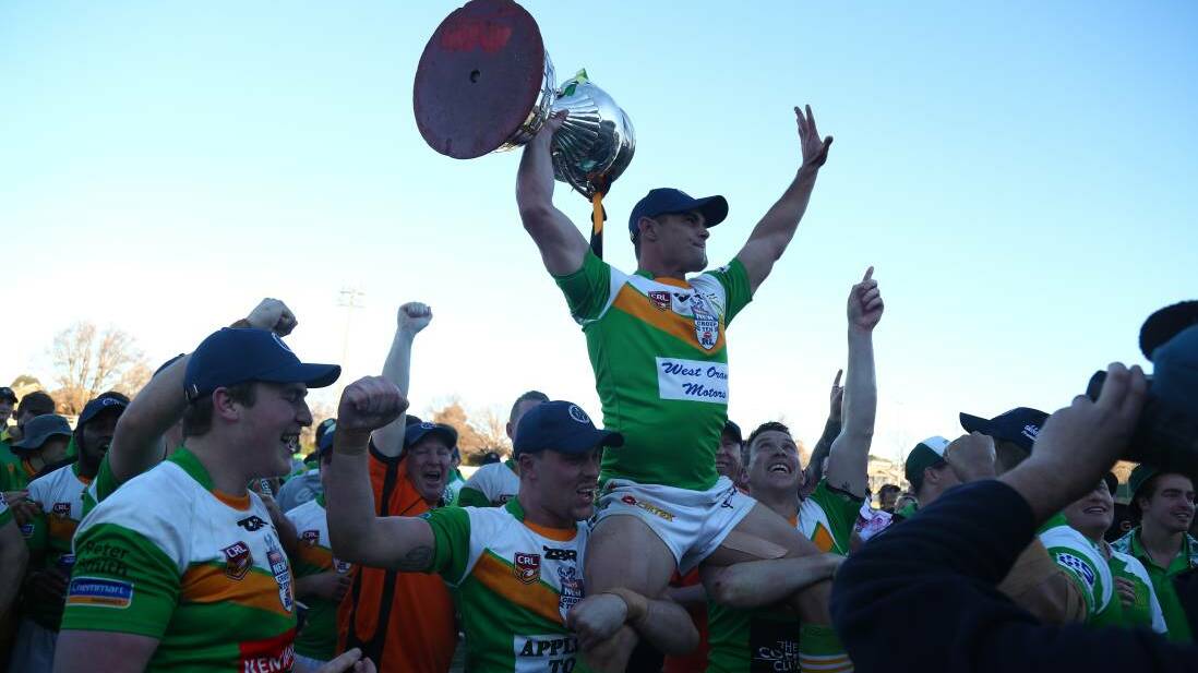 HIGH FIVE: Mick Sullivan helped CYMS to five titles from 2010 to 2018, all of which came after the green and golds finished in the top three. Photo: PHIL BLATCH