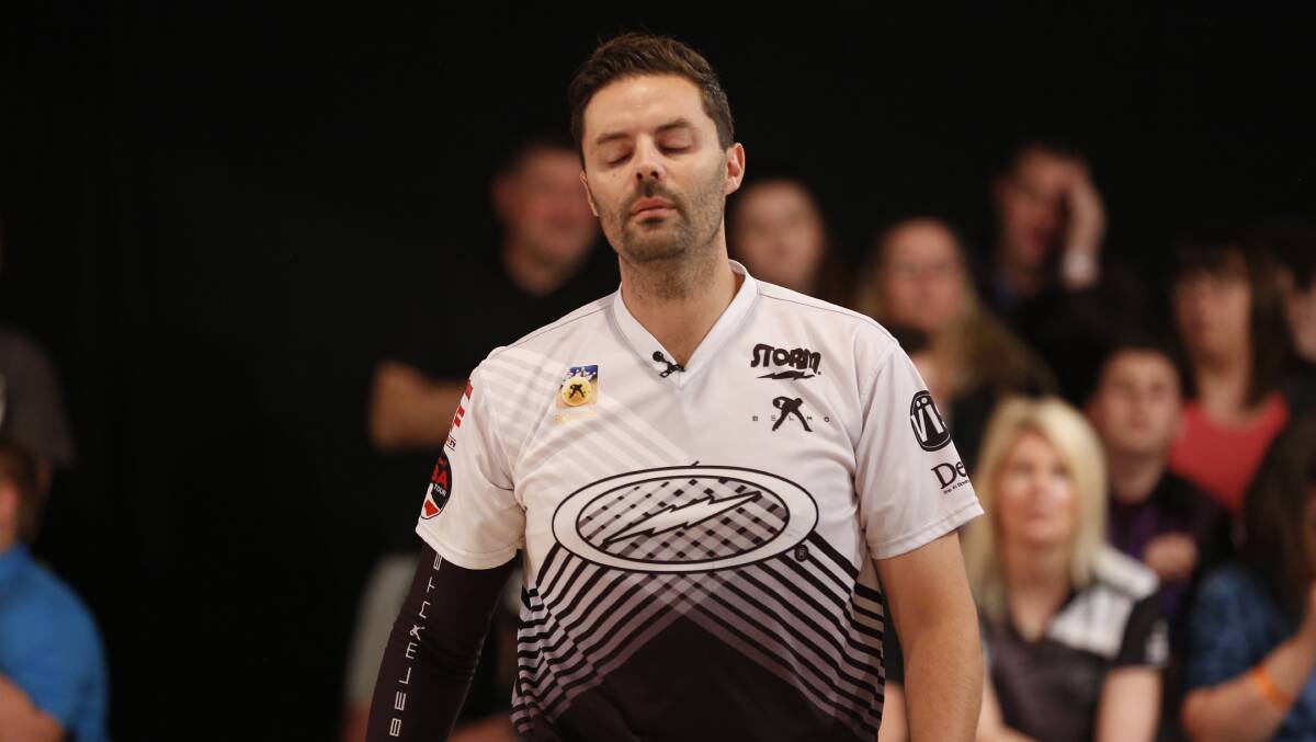 WORK TO BE DONE: Jason Belmonte will need to rise a few rungs on the ladder to make the next stage of the US Open. Photo: PBA.com