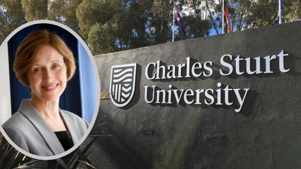 Charles Sturt University Vice-Chancellor Professor Renée Leon