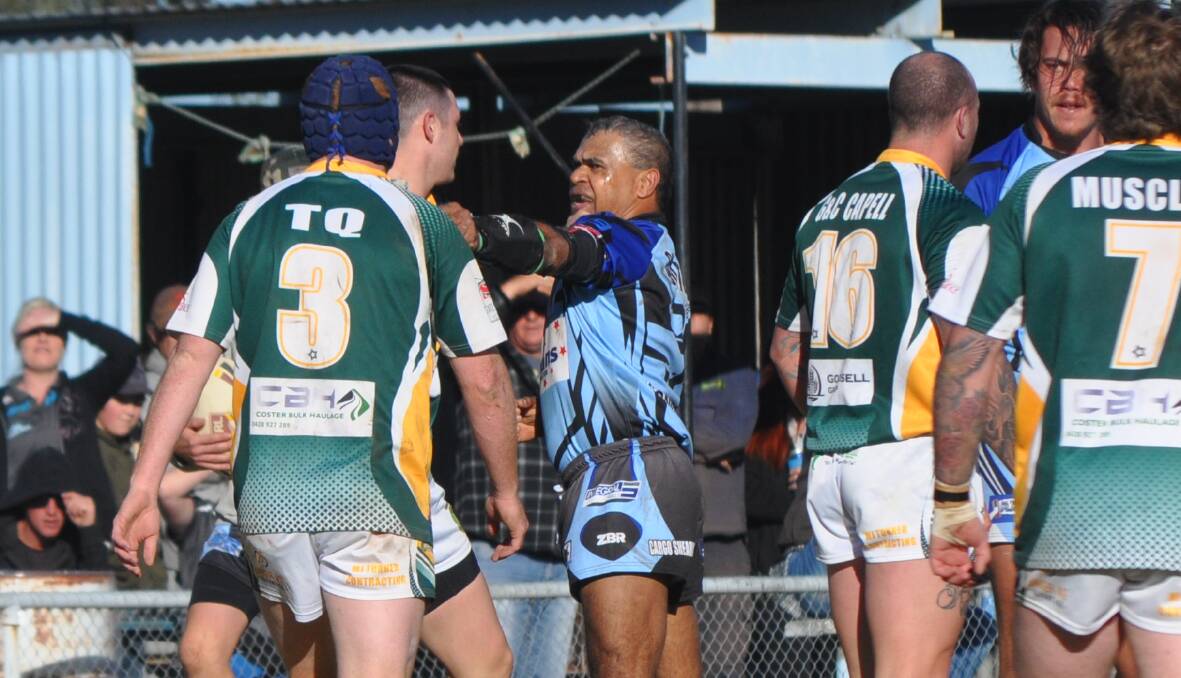 All the action from a fiery round 12 encounter at Cargo Oval