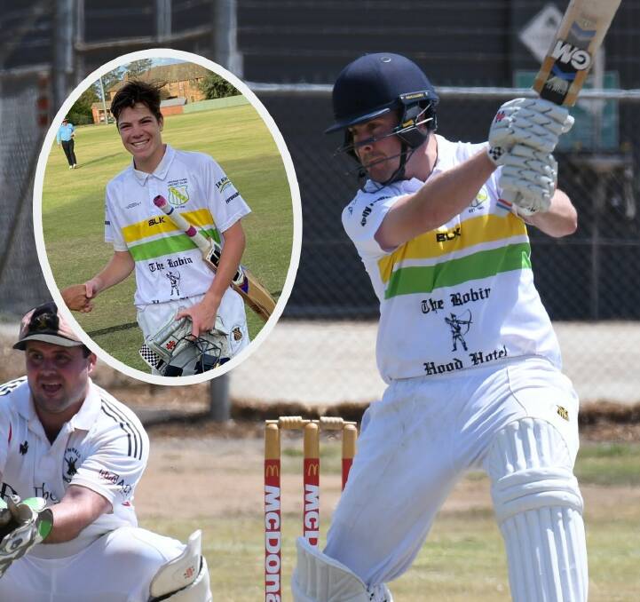 STEPPING UP: CYMS skipper Hugh Le Lievre is backing young gun Harry West (insert) ahead of this weekend's BOIDC elimination semi-final against St Pat's Old Boys. Main photo: JUDE KEOGH