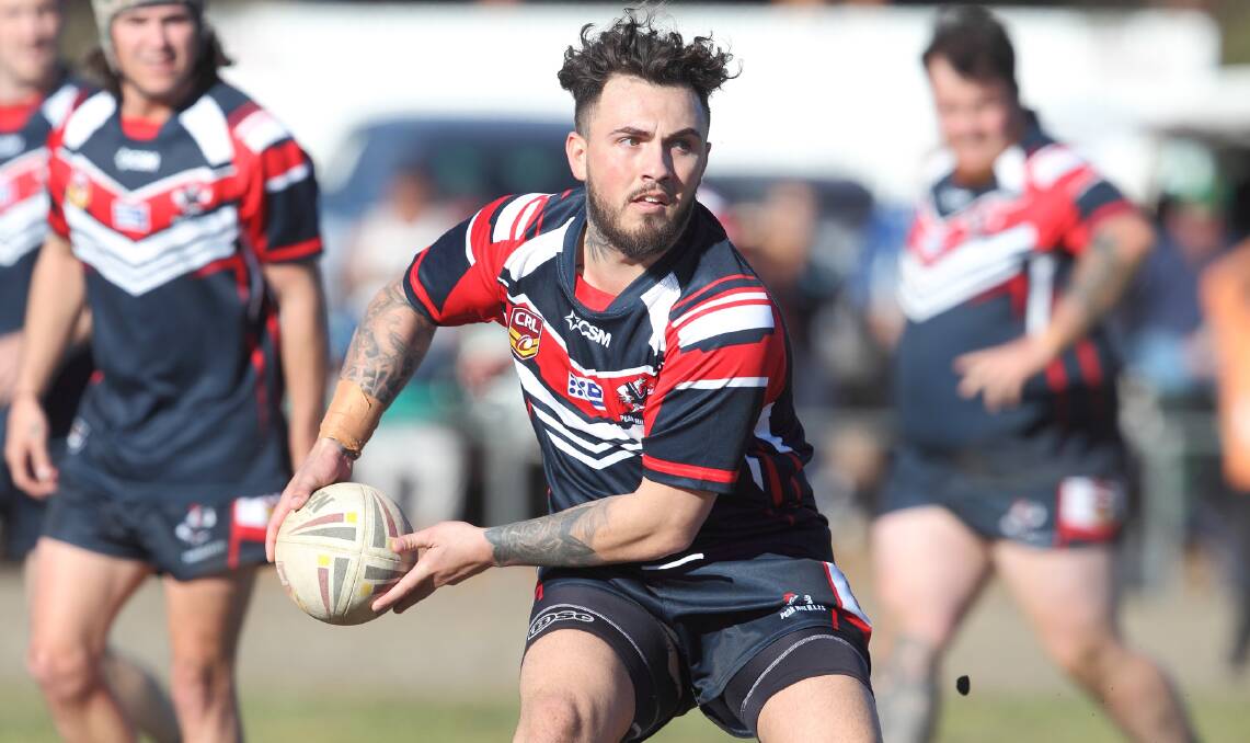 IN FORM: Jyi Cohen and his Roosters are on a serious run and will host Molong and Manildra in consecutive weeks. Photo: RS WILLIAMS