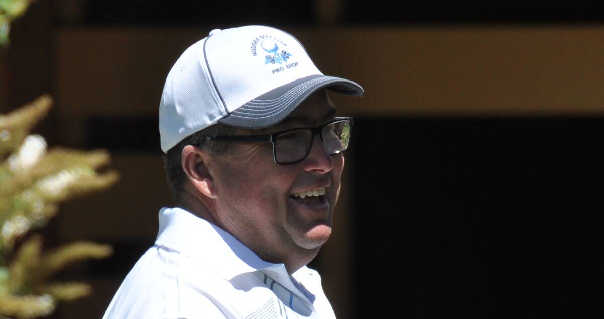 ALL SMILES: Mark Hale is thrilled both his side has booked its place in the CWDGA finals and that Duntryleague didn't qualify. Photo: NICK McGRATH