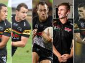 Jarome Luai, Dylan Edwards, Isaah Yeo, Jack Cole and Nathan Cleary. 