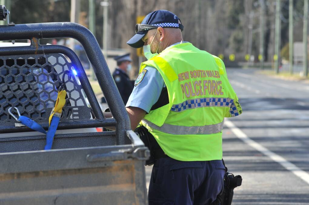 OUT IN FORCE: NSW Police will be out in force on our roads this Christmas period. Photo: JUDE KEOGH