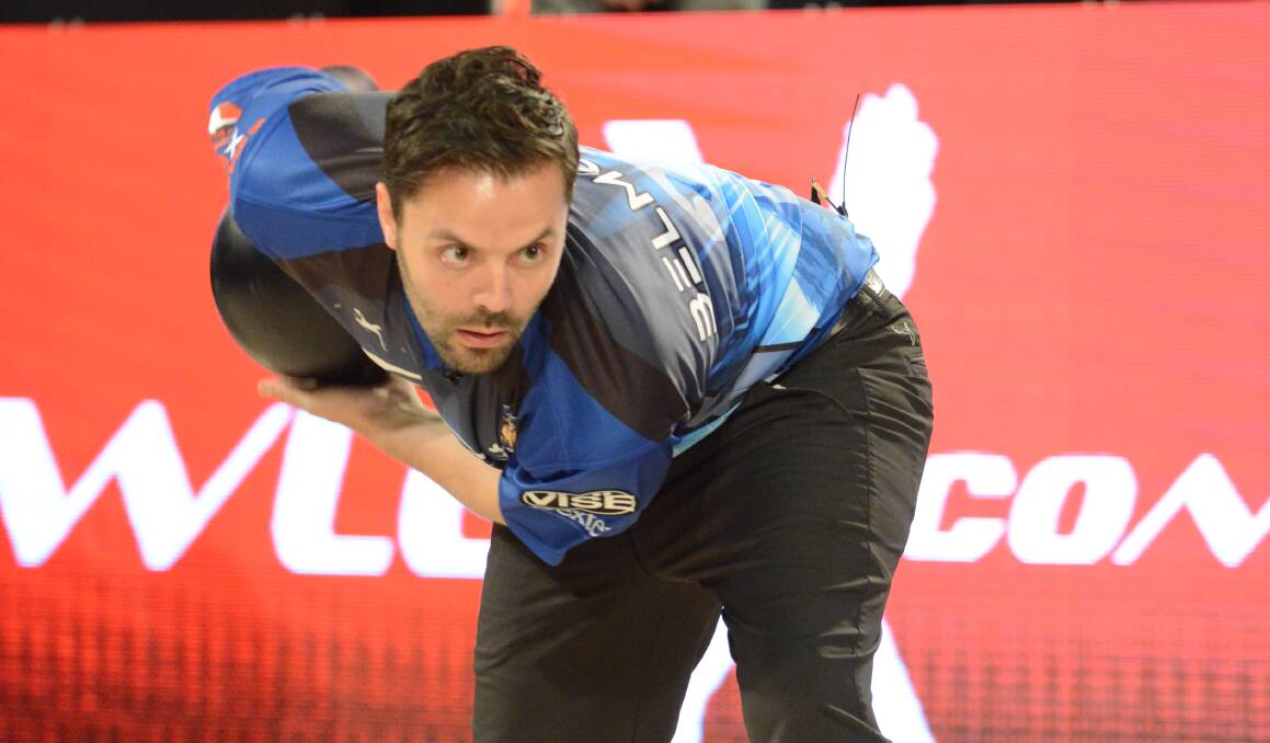 GOING FOR BROKE: Jason Belmonte is on the cusp of PBA immortality, should he win two majors in 2018. Photo: PBA.com